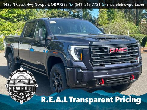 New 2026 GMC Sierra 2500 AT4 w/ AT4 Premium Plus Package AWD/4WD image 3