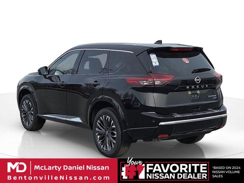 New 2026 Nissan Rogue Platinum w/ Platinum Premium Package AWD/4WD image 4