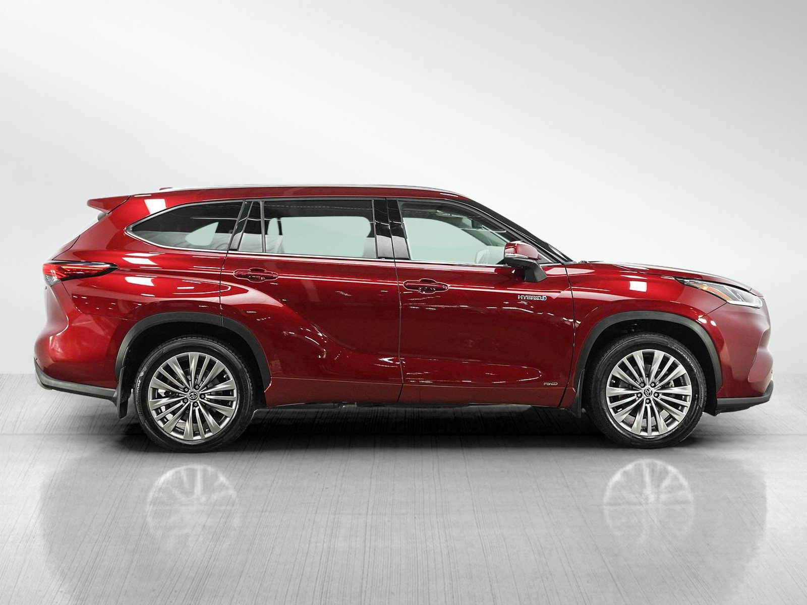 Used 2021 Toyota Highlander Platinum AWD/4WD image 6