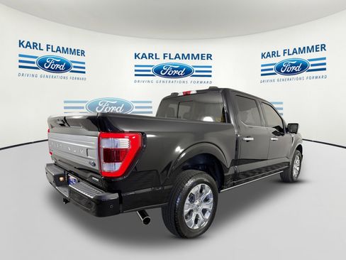Certified 2022 Ford F150 Platinum w/ Equipment Group 701A High AWD/4WD image 3