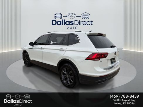Used 2022 Volkswagen Tiguan SE FWD image 8