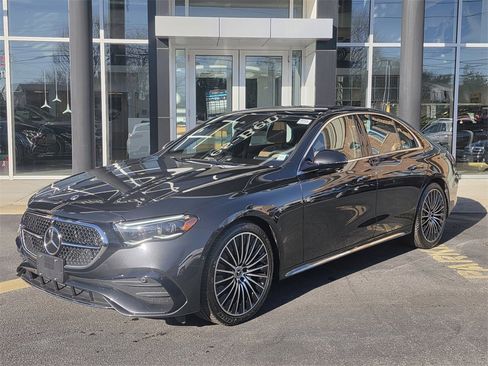 Certified 2025 Mercedes-Benz E 350 4MATIC Sedan image 23