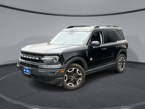 Certified 2021 Ford Bronco Sport Outer Banks w/ Outer Banks Package (96D) AWD/4WD image 1