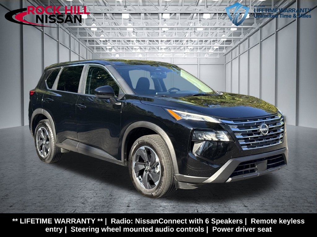 Used 2025 Nissan Rogue SV AWD/4WD 360° Tour