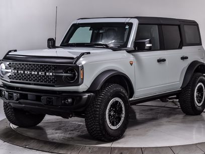 Used 2023 Ford Bronco Badlands w/ Sasquatch Package