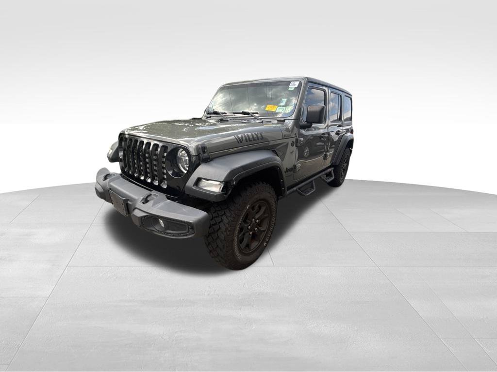Used 2022 Jeep Wrangler Unlimited Sport AWD/4WD image 2