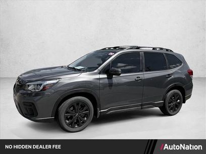 Used 2020 Subaru Forester Sport w/ Popular Package #2