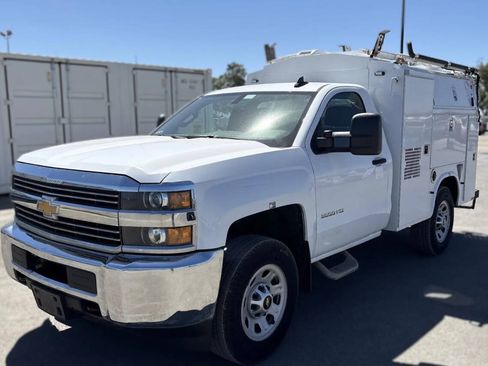 Used 2017 Chevrolet Silverado 3500 W/T RWD image 1