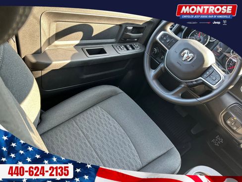 New 2025 RAM 2500 Tradesman image 24