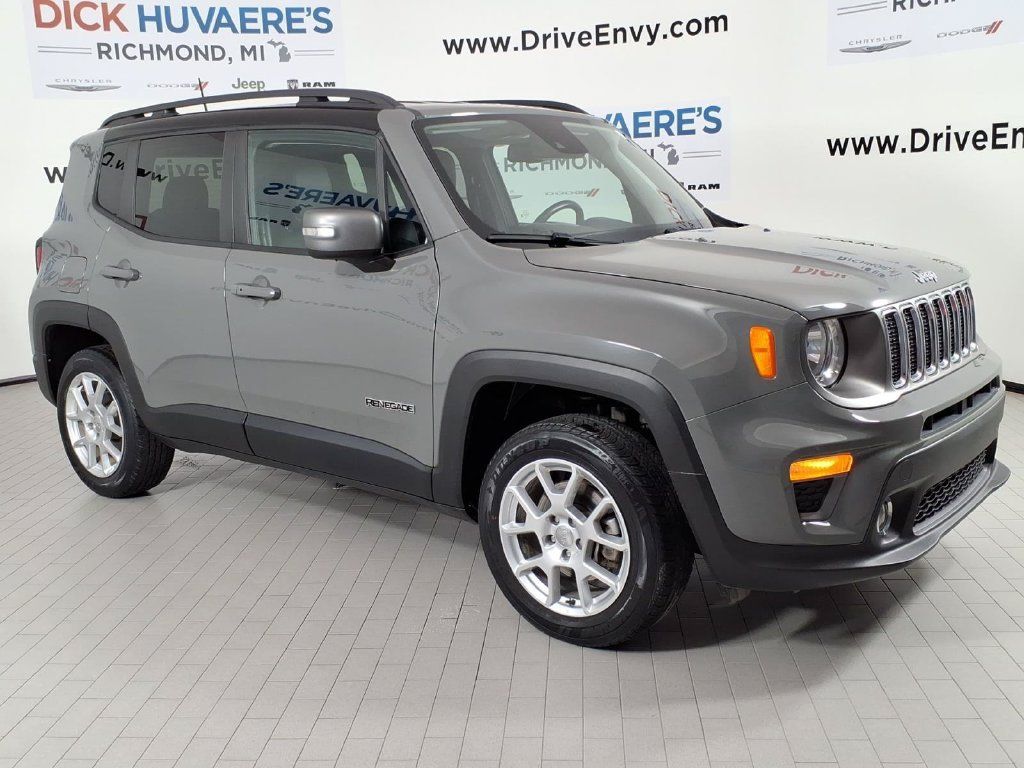 Used 2021 Jeep Renegade Limited AWD/4WD image 3