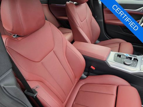 Certified 2023 BMW i4 eDrive35 w/ Premium Package RWD image 28
