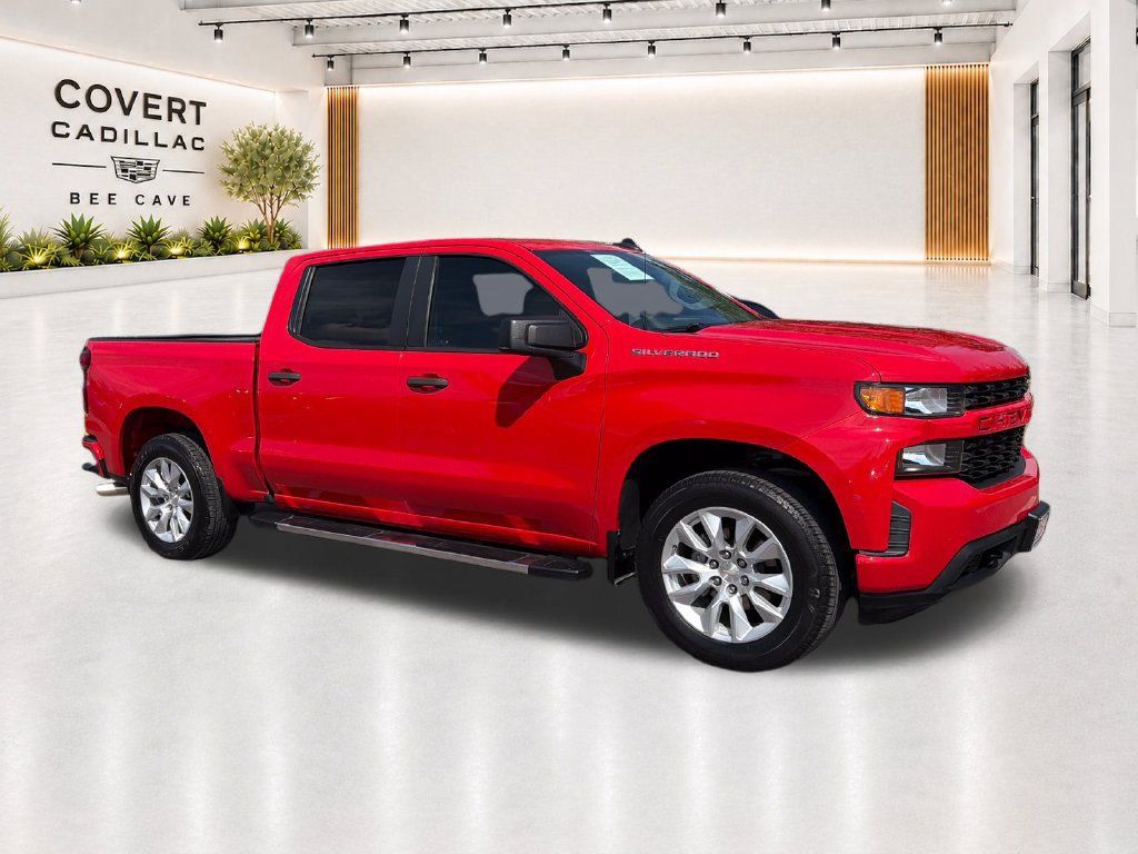Used 2019 Chevrolet Silverado 1500 Custom w/ Custom Value Package RWD image 15