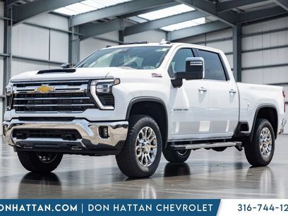 New 2026 Chevrolet Silverado 2500 LTZ w/ LTZ Premium Package