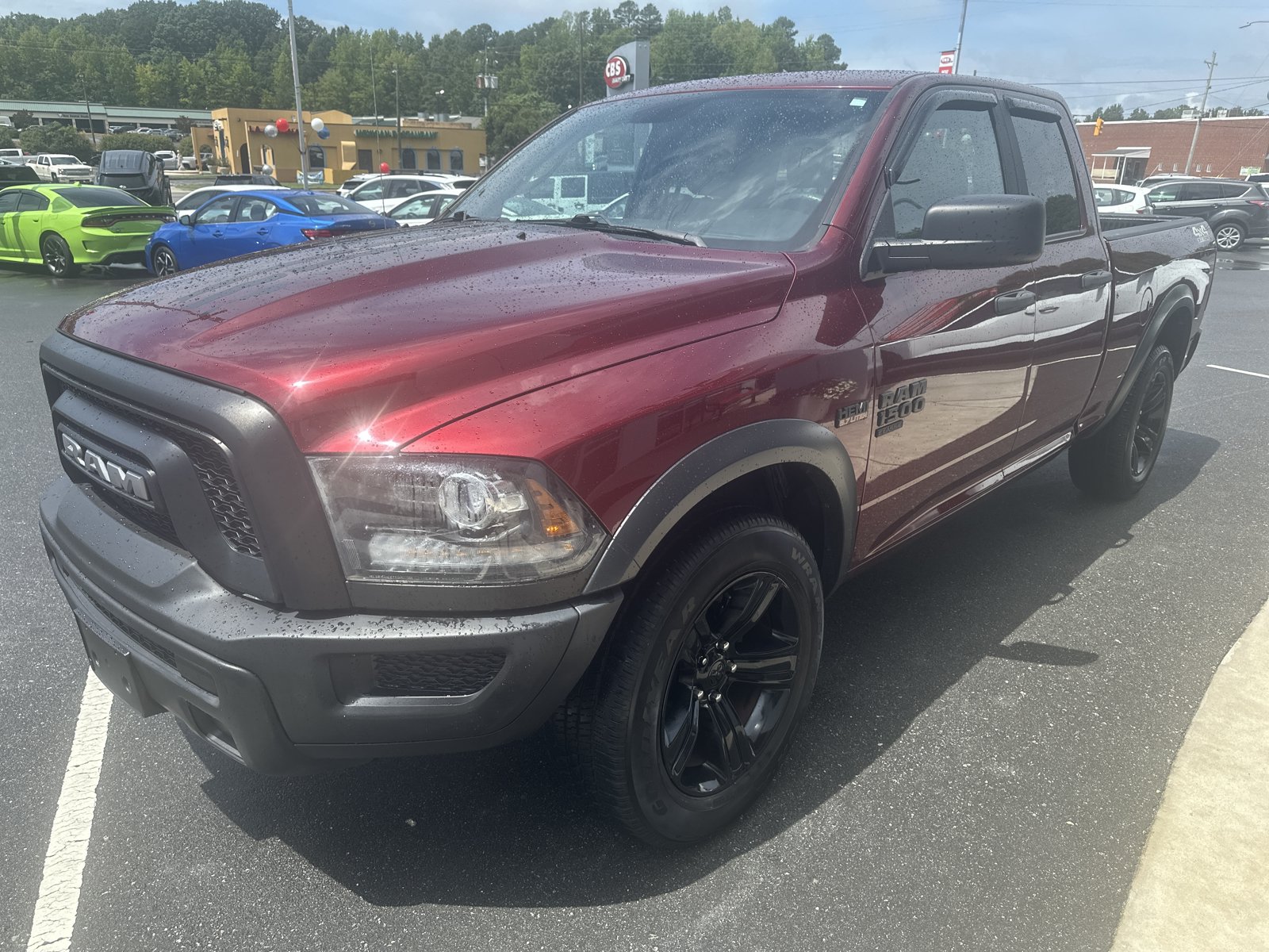 Used 2021 RAM 1500 Warlock AWD/4WD image 5