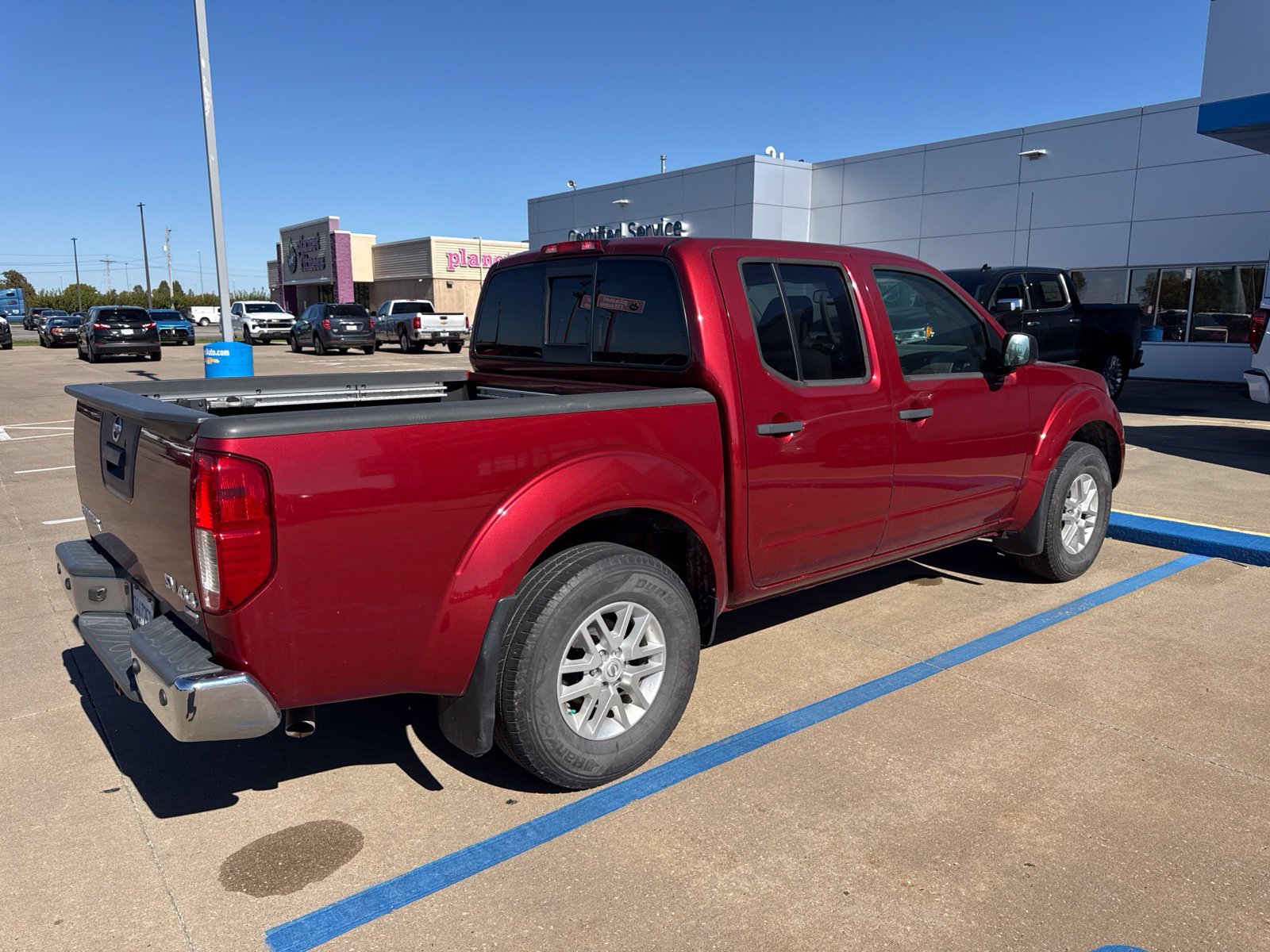 Used 2019 Nissan Frontier SV w/ Value Truck Package AWD/4WD image 5