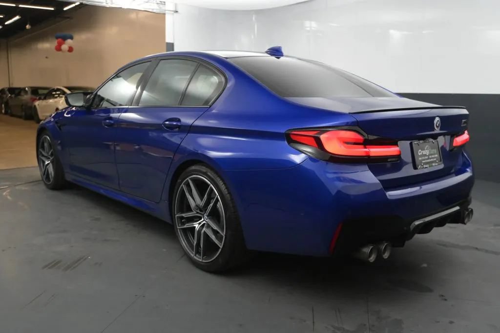 Used 2023 BMW M5 w/ Competition Package AWD/4WD image 3