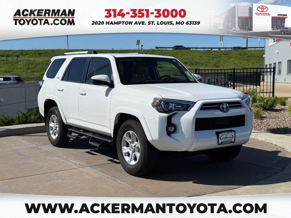 Used 2023 Toyota 4Runner SR5 RWD image 1