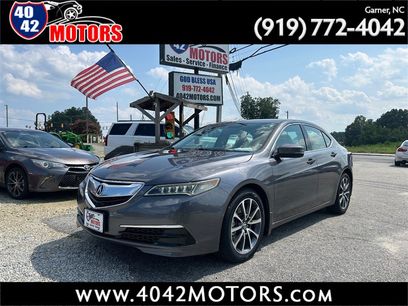 Used 2017 Acura TLX V6 w/ Technology Package