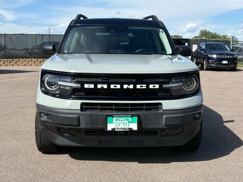 Used 2021 Ford Bronco Sport Outer Banks AWD/4WD image 4