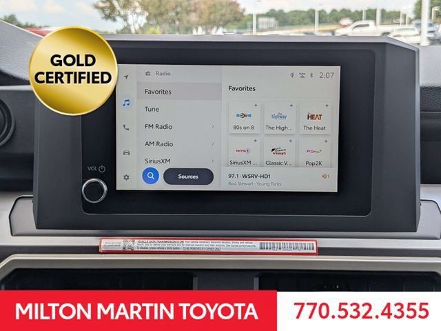 Certified 2025 Toyota Tacoma SR5 AWD/4WD image 18