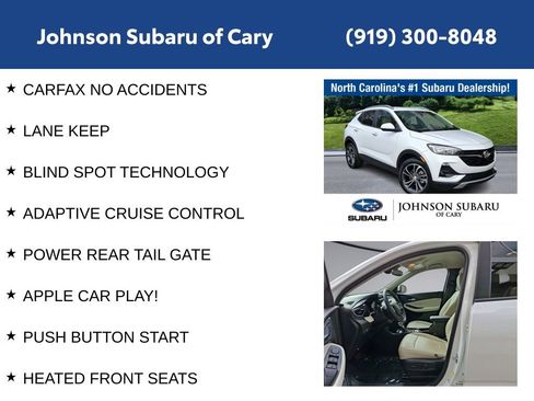 Used 2021 Buick Encore GX Select image 6