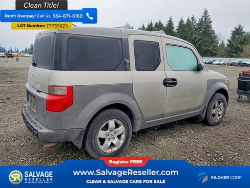 Used 2004 Honda Element EX image 4