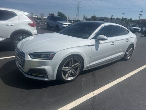 Used 2019 Audi A5 2.0T Premium Plus w/ Premium Plus AWD/4WD image 1