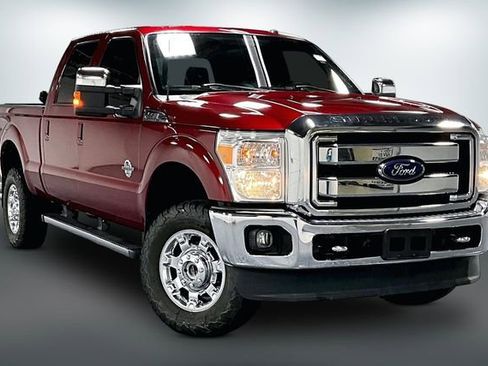 Used 2014 Ford F350 Lariat w/ Lariat Ultimate Package AWD/4WD image 1