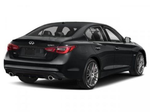 Used 2019 INFINITI Q50 Red Sport 400 image 2