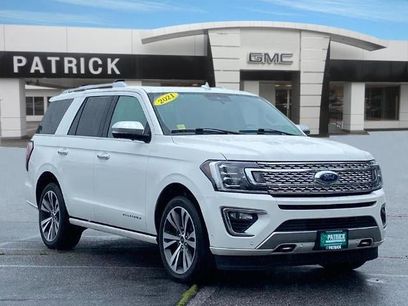 Used 2021 Ford Expedition Platinum