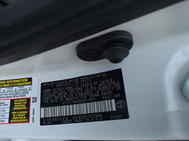 Certified 2024 Toyota Camry SE w/ Convenience Package FWD image 23
