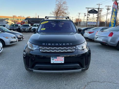 Used 2017 Land Rover Discovery HSE AWD/4WD image 6
