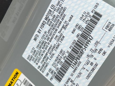 Used 2023 Ford Mustang Mach 1 w/ Equipment Group 700A image 29