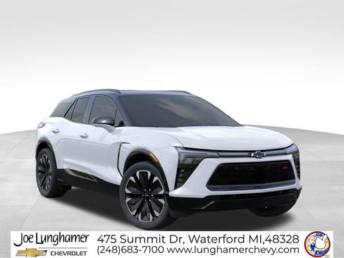 New 2026 Chevrolet Blazer EV RS AWD/4WD image 7