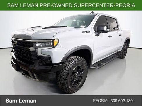 Used 2024 Chevrolet Silverado 1500 ZR2 w/ Technology Package AWD/4WD image 3