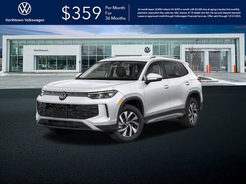 New 2025 Volkswagen Tiguan S image 1