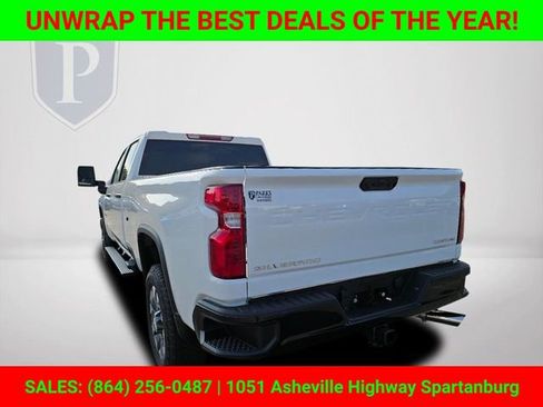 New 2024 Chevrolet Silverado 2500 Custom w/ Custom Convenience Package image 7