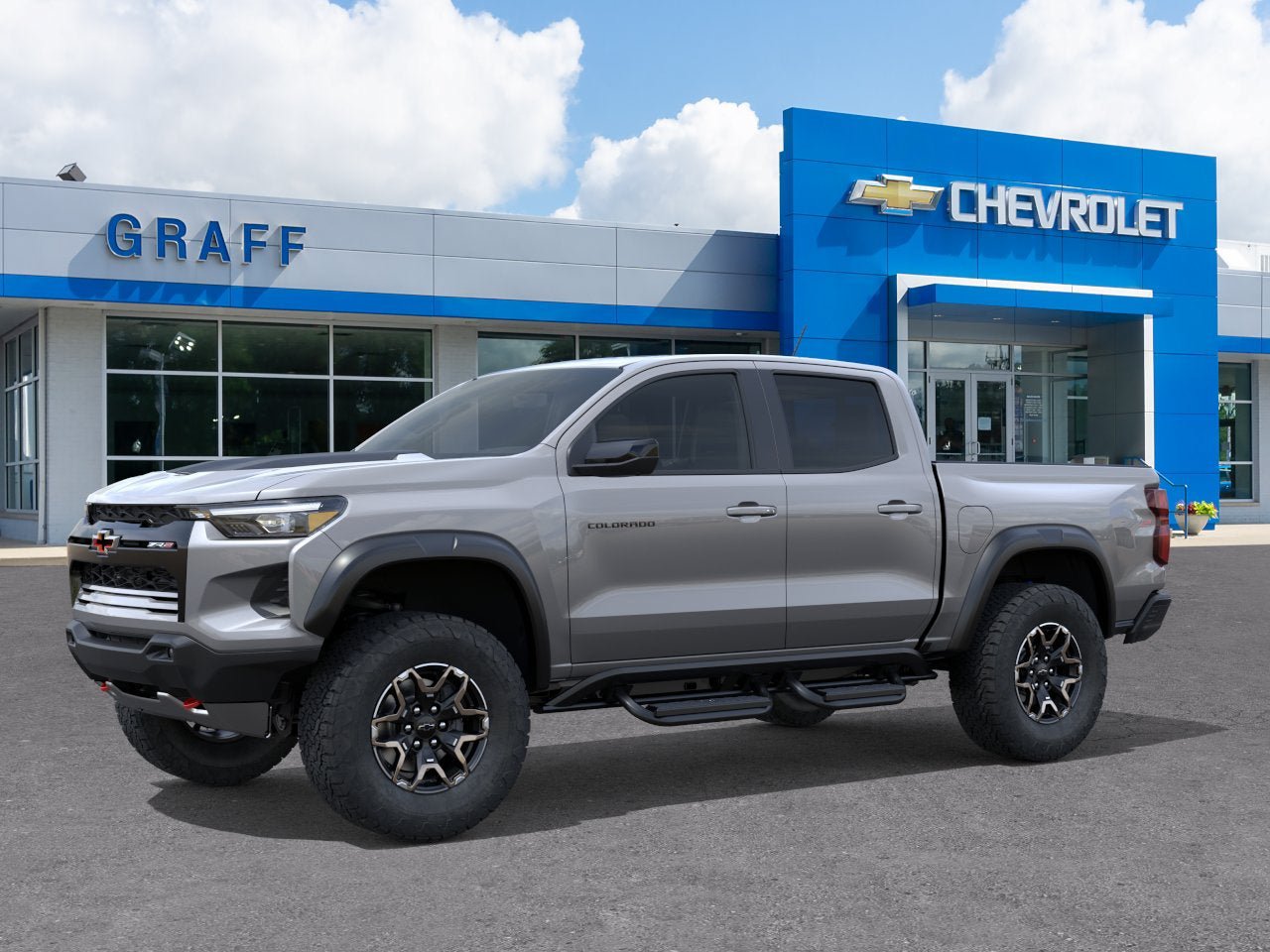 New 2026 Chevrolet Colorado ZR2 w/ Technology Package AWD/4WD image 2