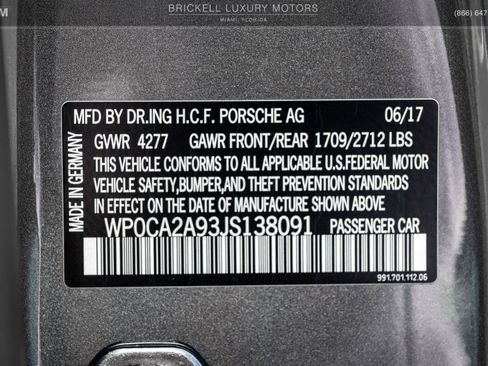 Used 2018 Porsche 911 Carrera image 10