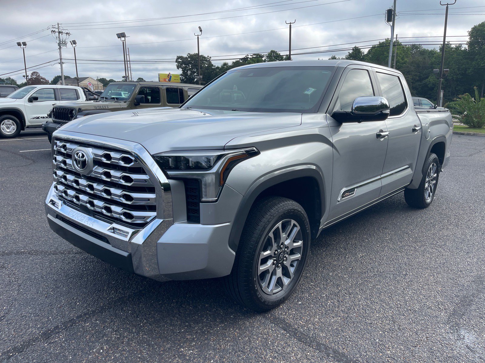 Used 2025 Toyota Tundra 1794 Edition RWD image 3