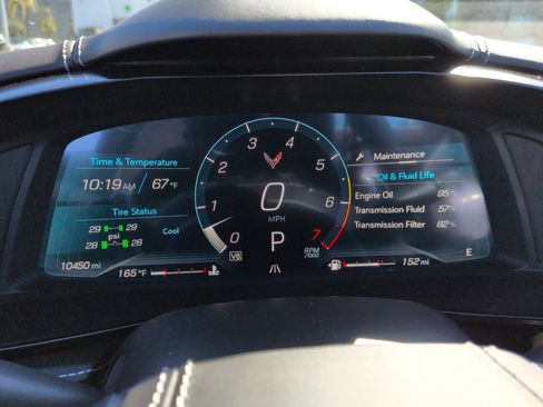 Used 2024 Chevrolet Corvette Stingray Premium Conv w/ Z51 Performance Package image 21