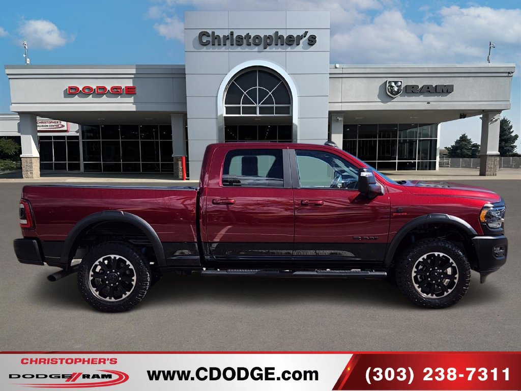 Used 2023 RAM 2500 Rebel w/ Level 2 Equipment Group AWD/4WD image 2