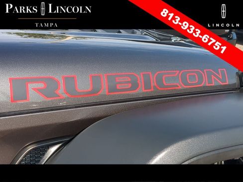 Used 2023 Jeep Wrangler Unlimited Rubicon AWD/4WD image 9