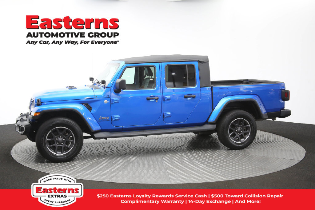 Used 2021 Jeep Gladiator Overland AWD/4WD image 39