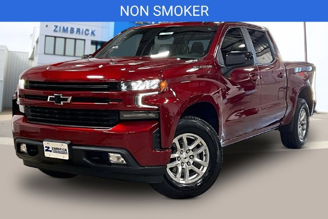 Certified 2022 Chevrolet Silverado 1500 RST AWD/4WD image 3