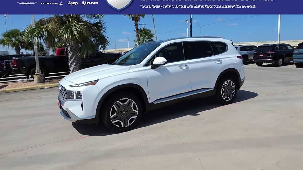 Used 2023 Hyundai Santa Fe Limited AWD/4WD image 4