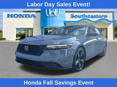 Used 2024 Honda Accord Sport