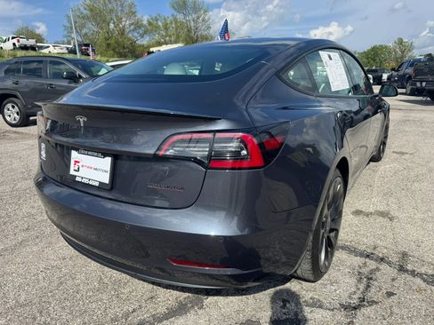 Used 2021 Tesla Model 3 Performance AWD/4WD image 3