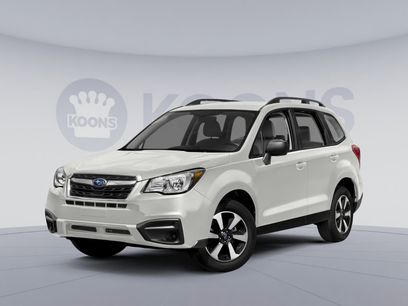 Used 2018 Subaru Forester 2.5i w/ Alloy Wheel Package