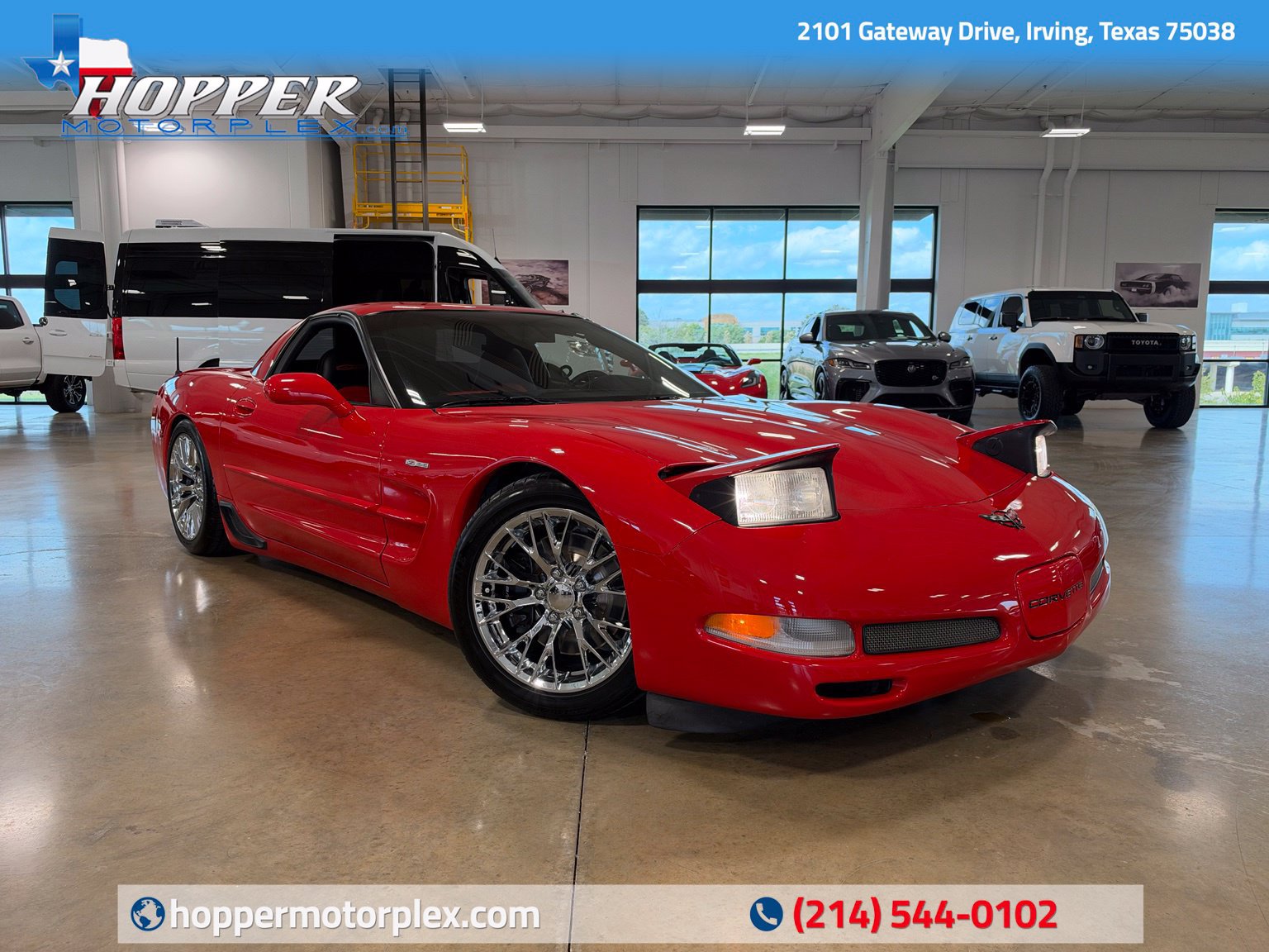Used 2001 Chevrolet Corvette Z06 w/ Memory Pkg RWD 360° Tour